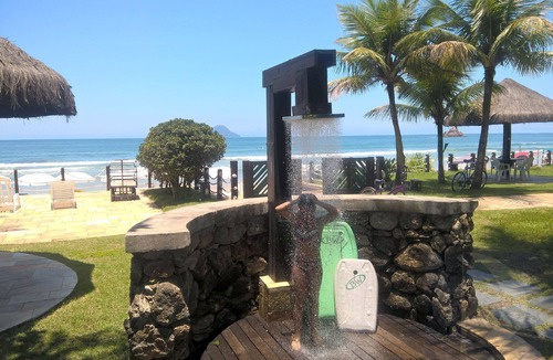 Juquehy Condo | Ocean Front Condo, Juquehy, best beach location.