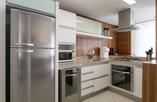 Cachoeira do Bom Jesus Apartment | Oceanfront | 3 Suites | Barbecue Grill #CHA06