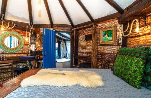 Urubici Villa | OctoCabana com banheira e mirante privativo