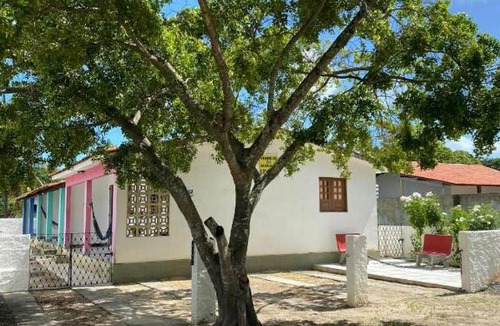 Pontal de Serrambi House | Onda Colorida - Praia de Serrambi (CASA 1 - ROSA)