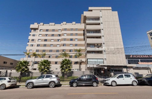 Novo Mundo Apartment | One House – Academia, Piscina e Coworking | Gonzaga Stays