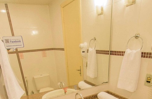 Foz do Iguacu City Centre Hotel | One Unit | Breakfast Included | Near Bird Park