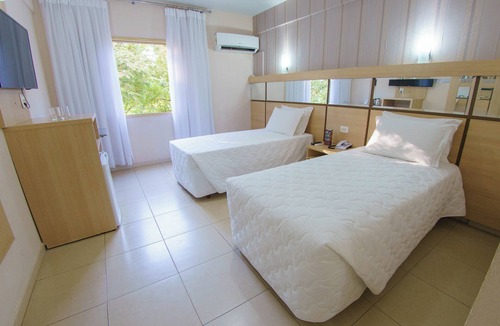 Foz do Iguacu City Centre Hotel | One Unit | Breakfast Included | Near Bird Park