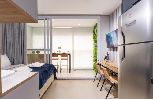 Vila Clementino Apartment | Op Art Ibirapuera 4