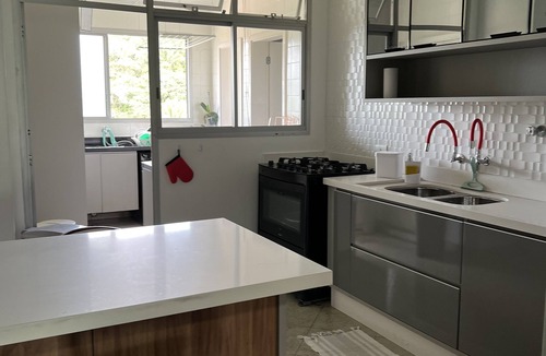 Asturias Apartment | Pé na Areia, Vista Maravilhosa e Conforto!