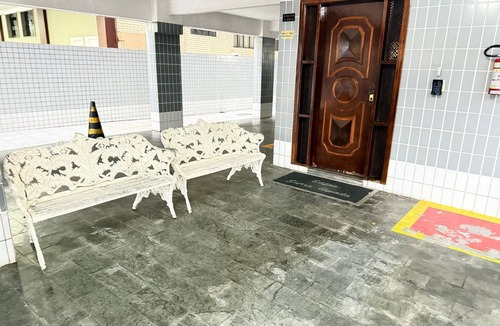 Canto do Forte Apartment | Pé na Areia Canto do Forte VI