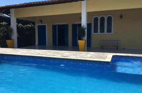 Jardim Rio da Praia House | Pé na Areia com Piscina e Churrasqueira - 2 suítes