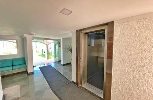 Caioba Apartment | Pé na areia de frente ao mar
