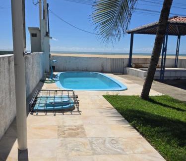 Pirangi do Norte House | PÉ NA AREIA Paraíso