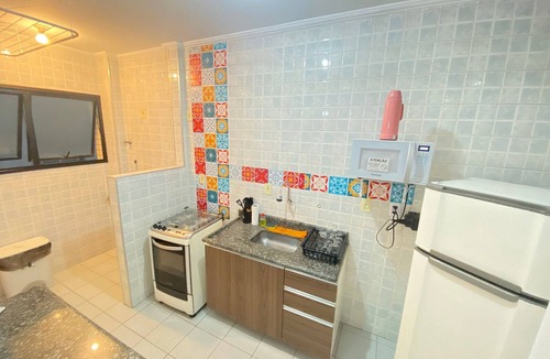 Guilhermina Apartment | Pé Na Areia Praia da Guilhermina III