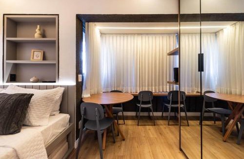 Jardins Apartment | PA16 - Novo Bhaus Jardins - Setin Pamplona - 10o andar - Paulista - Metrô - Parque Trianon - Masp - Shopping Cidade São Paulo - Estacionamento pago 24h em frente