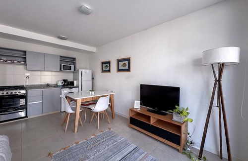 Recoleta Apartment | Palermo · Bright studio with private balcony & rooftop pool access – up to 2 guests