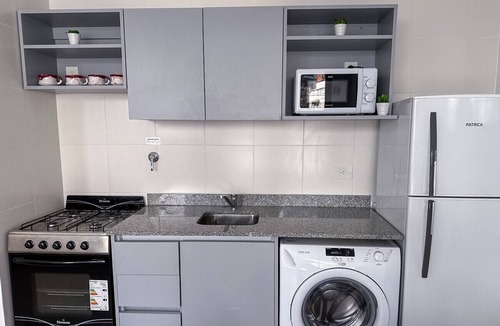 Recoleta Apartment | Palermo · Bright studio with private balcony & rooftop pool access – up to 2 guests