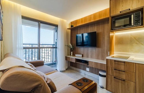 Zona Leste Apartment | Panorâmico - Design e sofisticação a 3 min do Metrô
