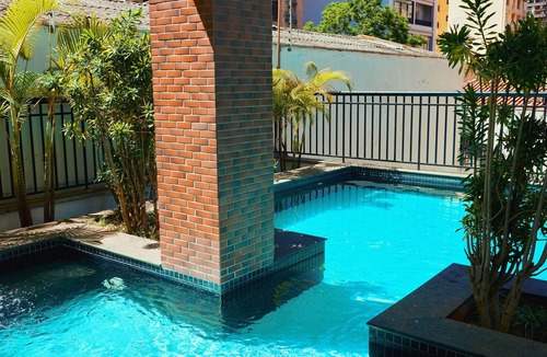 Sao Paulo Apartment | Panoramic View and Heated Pool in São Paulo