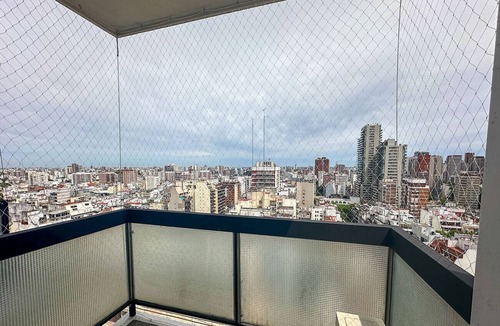Palermo Apartment | Panoramic views with balcony in Belgrano steps from Av. Cabildo