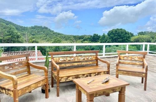 Governador Celso Ramos Apartment | Paraíso! Linda cobertura com vista 360° - SV13H