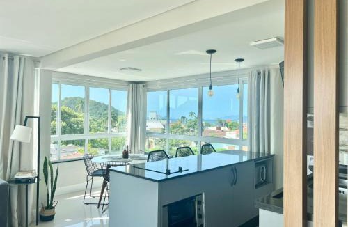 Governador Celso Ramos Apartment | Paraíso! Linda cobertura com vista 360° - SV13H
