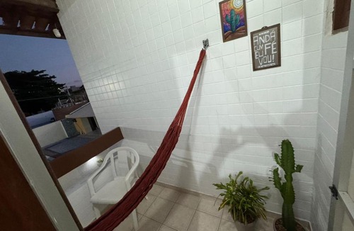 Barra Mar House | Paraíso na Barra Casa 3Qts Poucos Passos da Praia