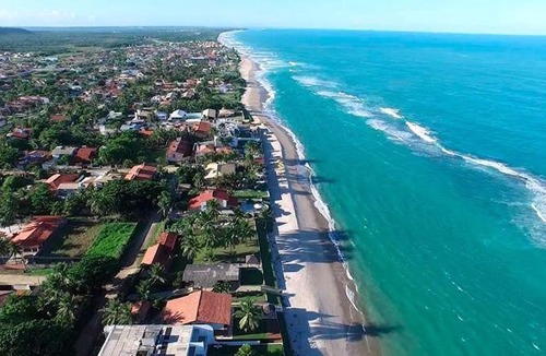 Barra Mar House | Paraíso na Barra Casa 3Qts Poucos Passos da Praia