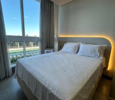 Xangri-La Apartment | Paraíso no Livin Resort LOFT- 319 T3