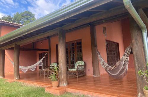 Campinas House | Paraíso rural em Sousas com piscina e quadra