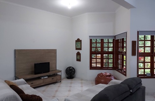 Vila Paula House | Paraiso 40 min from SP - Facing the Paiva Castro Dam