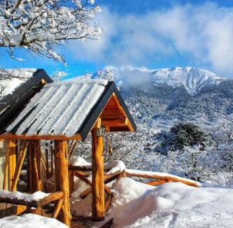 Moquehue Ski Chalet | Paraiso de Montaña