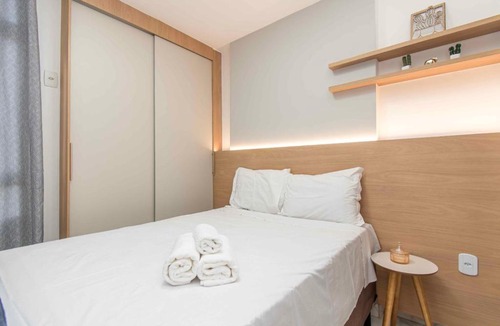 Guara Apartment | Park Studio C 414 - Garagem, Academia, Sauna - 12 min da Esplanada - By Hospede Fácil