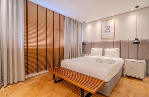 Centro Apartment | Partial Sea View | Food Hall | Pool #CA78