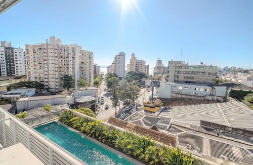 Centro Apartment | Partial Sea View | Food Hall | Pool #CA78