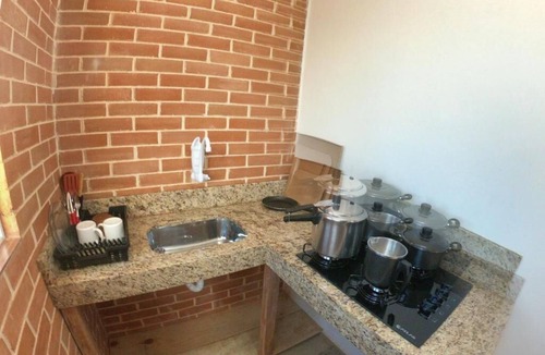 Santa Cruz Cabralia Apartment | Paul's eco kitchenettes - Deluxe Queen Studio