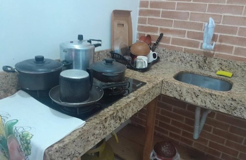 Santa Cruz Cabralia Apartment | Paul's eco kitchenettes - Deluxe Queen Studio