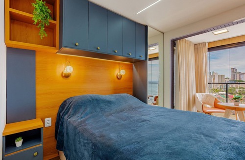 Pituba Apartment | PB05 Studio with Sea View for 2 people - Salvador