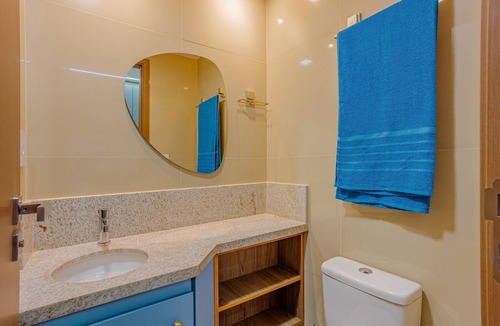 Pituba Apartment | PB05 Studio with Sea View for 2 people - Salvador