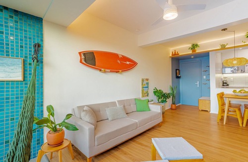 Pituba Apartment | PB06 - Beautiful 2-bedroom Ap 800m from Pituba Beach