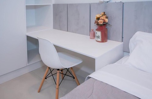 Fernando De La Mora Apartment | Peaceful Stay with Rooftop Pool Access