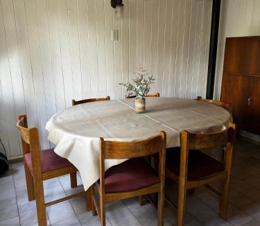 Salto Ski Chalet | Pecoh Potrerillos - Casa de montaña