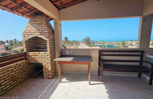 Prea Apartment | Penthouse by the Beach Near Rancho do Peixe & Jeri