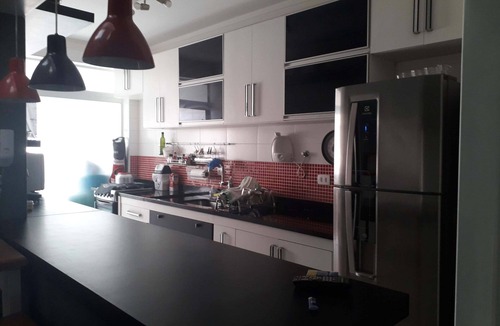 Parque Enseada Apartment | PENTHOUSE W/POOL AND PRIVATE BARBECUE ENSEADA GUARUJA NEAR THE BEACH