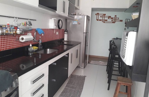 Parque Enseada Apartment | PENTHOUSE W/POOL AND PRIVATE BARBECUE ENSEADA GUARUJA NEAR THE BEACH