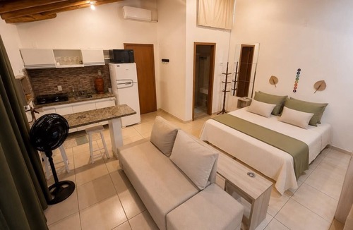 Centro Comercial Apartment | Perfect 1-bedroom chalet in Ilhabela for a relaxing getaway