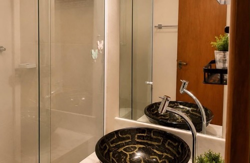 Centro Comercial Apartment | Perfect 1-bedroom chalet in Ilhabela for a relaxing getaway