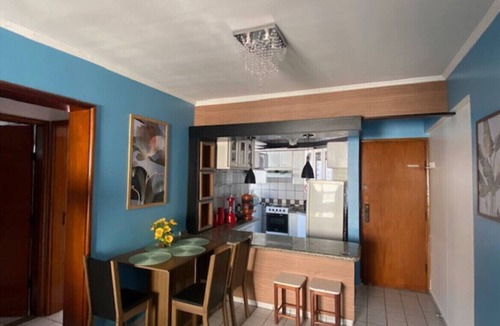 Prive das Caldas Apartment | Perfect Location!/Couples 5 Beds 2 Queen/2 beliches/free parking
