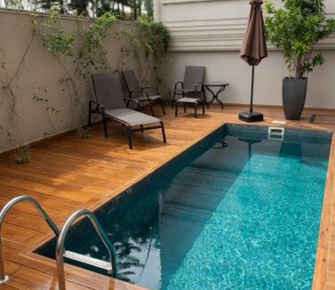 Anita Garibaldi Apartment | Perto do Festival de Dança 2026 · Piscina e Garagem