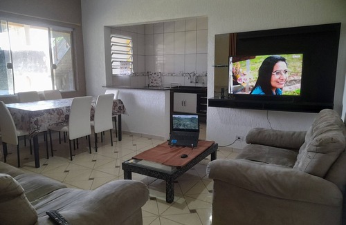 Jardim Imperador House | Peruíbe - Oasis neighborhood - Spacious house and quiet area