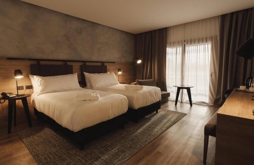 Villa General Belgrano Hotel | Picturesque Room Perfect for Escaping the City Noise | Private Balcony