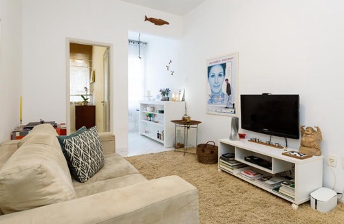 Leblon Apartment | Pineapples CG103 - Apartamento 2 quartos, bem decorado e em ótima localização no Leblon