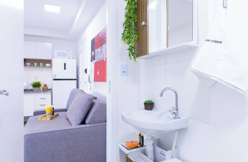 Sao Paulo Apartment | Piscina academia metro Brazilian Corner