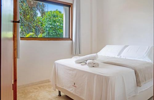 Serra Grande Apartment | Piscina Aquecida, Jacuzzi, internet veloz, no centro de Serra Grande - Apt Verde - Vila Pitangueira